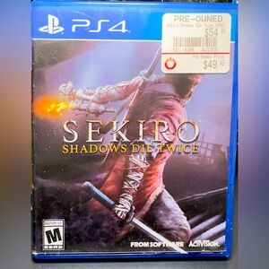 Sekiro Shadows Die Twice
